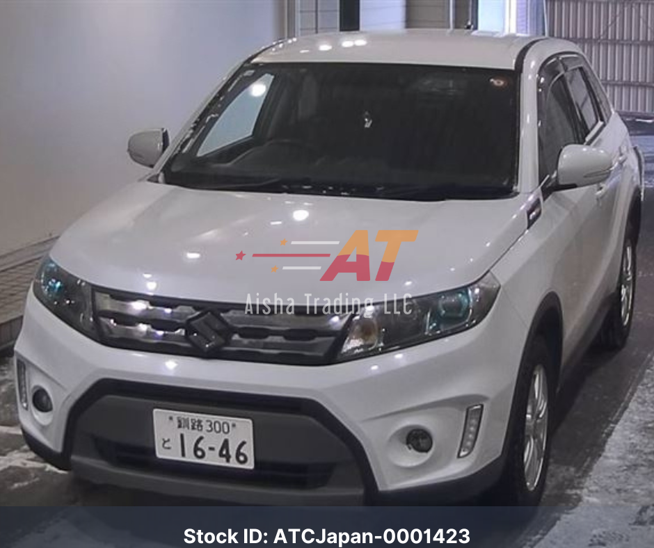 2016 Suzuki Escudo
